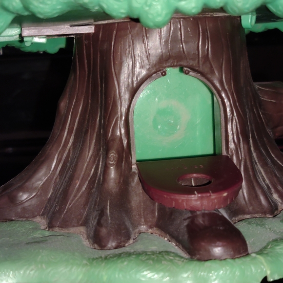 Vintage 1975 Kenner Tree Tots Family Tree House Action